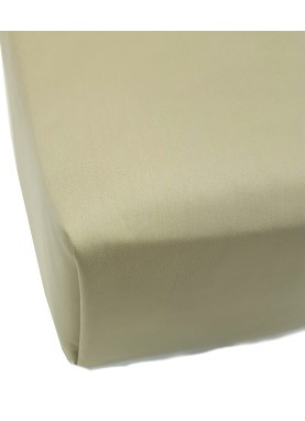 Vienkrāsains satīna palags ar gumiju Soft PALE OLIVE Vienkrāsains satīna palags ar gumiju Soft PALE OLIVE