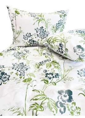 Satīna spilvendrāna Soft NELLIE green
