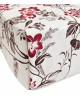 Satīna palags ar gumiju Soft NELLIE wine red