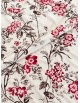 Satīna palags Soft NELLIE wine red