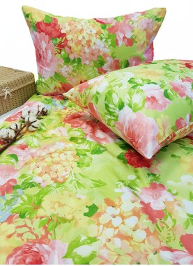 Satīna komplekts Soft TEONA peach