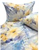 Satīna gultas veļas komplekts Soft KRISTINA yellow