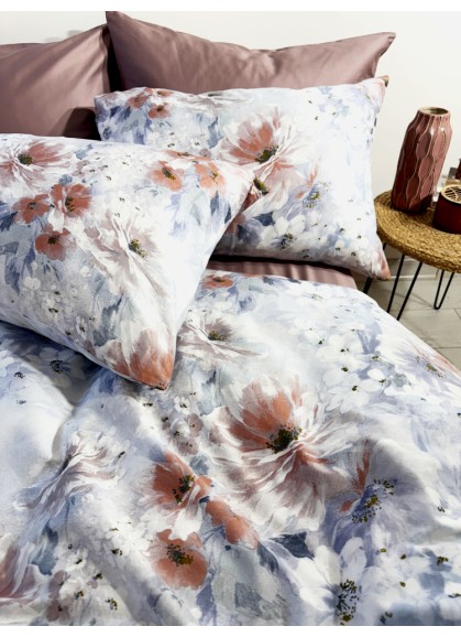 Satīna gultas veļas komplekts Soft KRISTINA pink