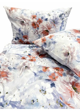 Satīna gultas veļas komplekts Soft KRISTINA pink