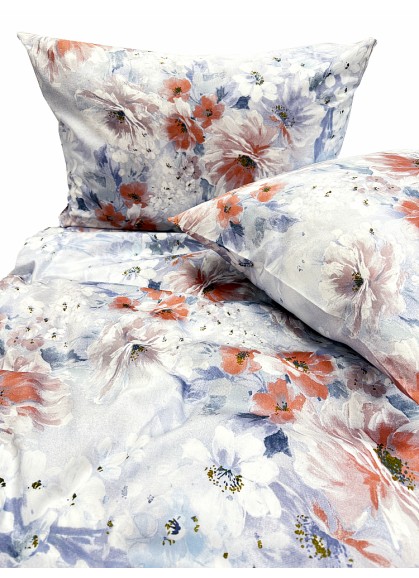 Satīna gultas veļas komplekts Soft KRISTINA pink