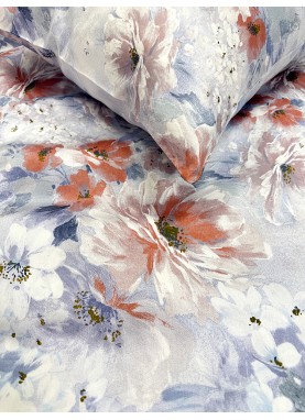 Satīna gultas veļas komplekts Soft KRISTINA pink