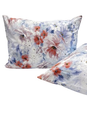 Satīna spilvendrāna Soft KRISTINA pink