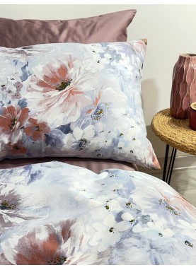 Satīna spilvendrāna Soft KRISTINA pink