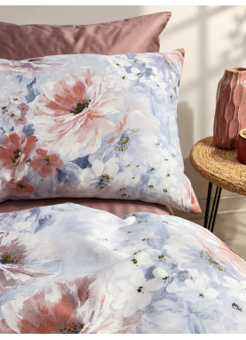 Satīna spilvendrāna PREMIUM KRISTINA pink