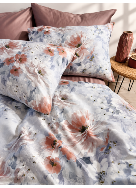 Satīna spilvendrāna PREMIUM KRISTINA pink