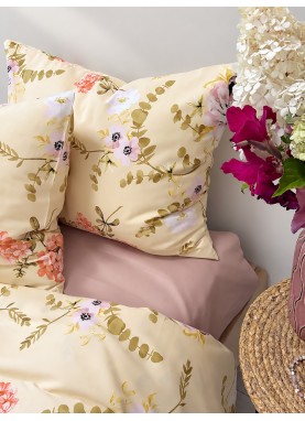 Satīna segas pārvalks SOFT ELLA beige
