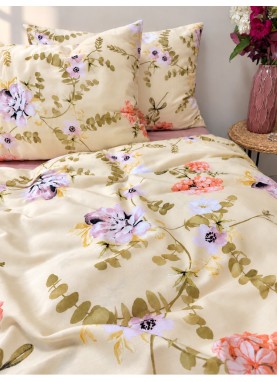 Satīna segas pārvalks SOFT ELLA beige