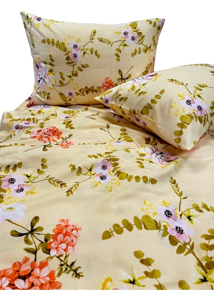 Satīna segas pārvalks SOFT ELLA beige