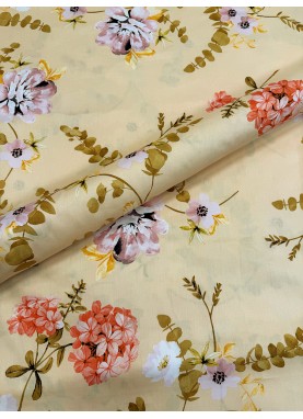 Satīna palags Soft ELLA beige