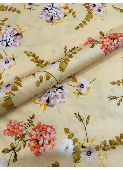 Satīna segas pārvalks SOFT ELLA beige