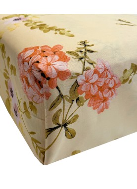 Satīna palags ar gumiju Soft ELLA beige Satīna palags ar gumiju Soft ELLA beige