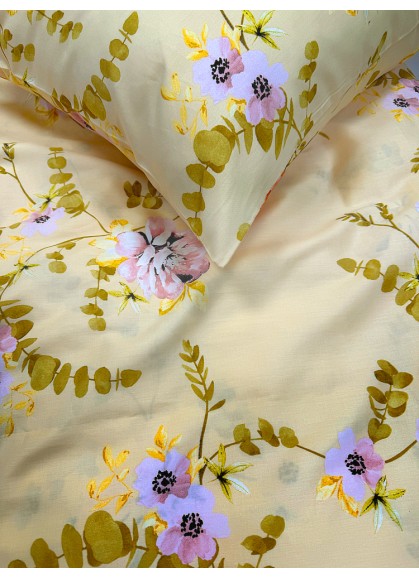 Satīna segas pārvalks SOFT ELLA beige