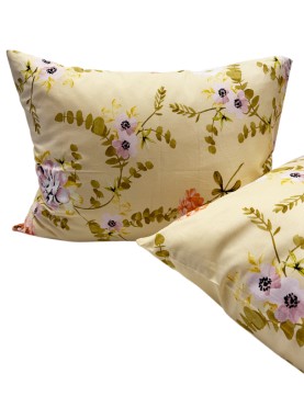 Satīna spilvendrāna Soft ELLA beige