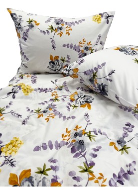 Satīna palags Soft ELLA white