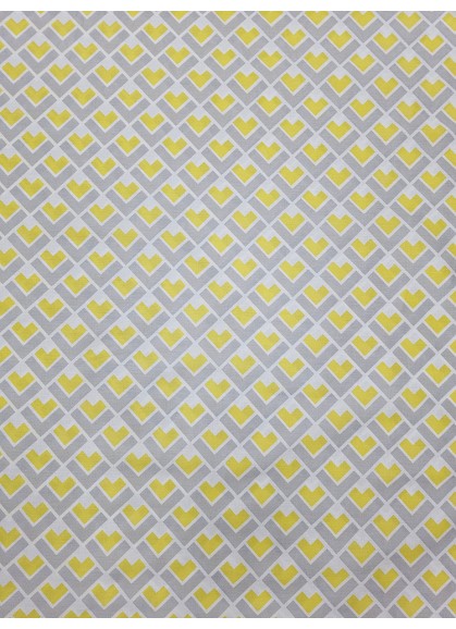 Satīna palags Soft  ELOISE yellow