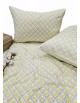 Satīna gultas veļas komplekts 210x220 | 30-0637 Yellow