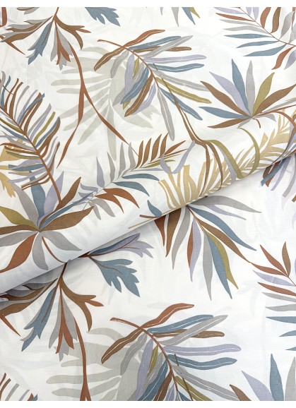 Satīna segas pārvalks SOFT MERIDA brown