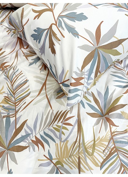 Satīna segas pārvalks SOFT MERIDA brown