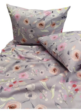 Satīna spilvendrāna Soft OKTAVIA lilac