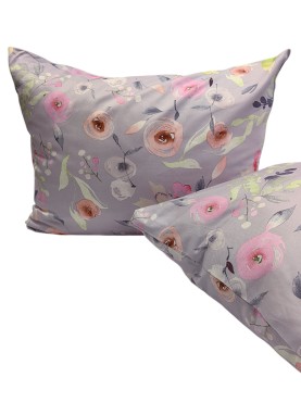 Satīna spilvendrāna Soft OKTAVIA lilac