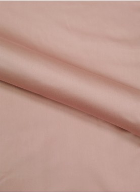 Vienkrāsains satīna palags ar gumiju Soft DARK ECRU