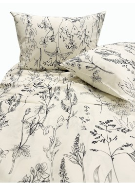 Satīna gultas veļas komplekts Soft AURA