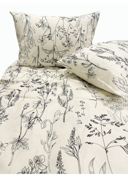 Satīna gultas veļas komplekts Soft AURA