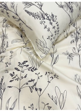 Satīna gultas veļas komplekts Soft AURA