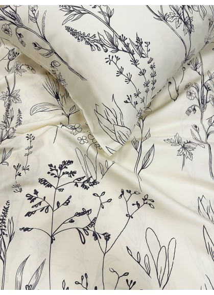 Satīna gultas veļas komplekts Soft AURA