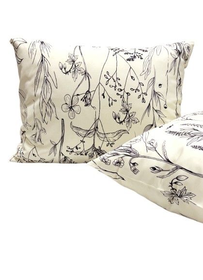 Satīna gultas veļas komplekts Soft AURA