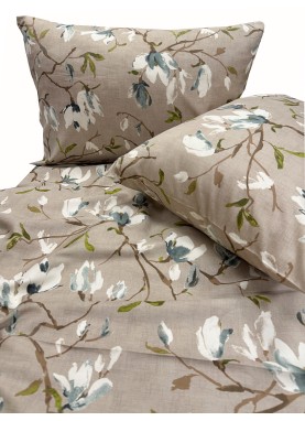 Satīna gultas veļas komplekts Soft MAGNOLIA