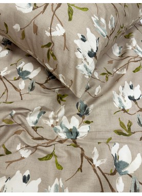 Satīna gultas veļas komplekts Soft MAGNOLIA