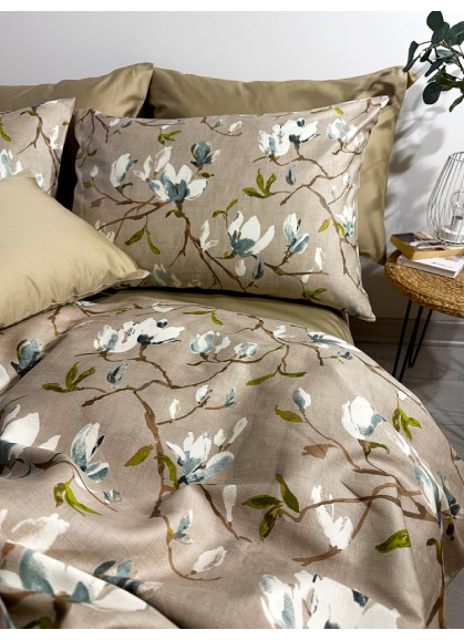 Satīna gultas veļas komplekts Soft MAGNOLIA Satīna gultas veļas komplekts Soft MAGNOLIA