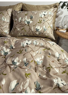 Satīna segas pārvalks Soft MAGNOLIA