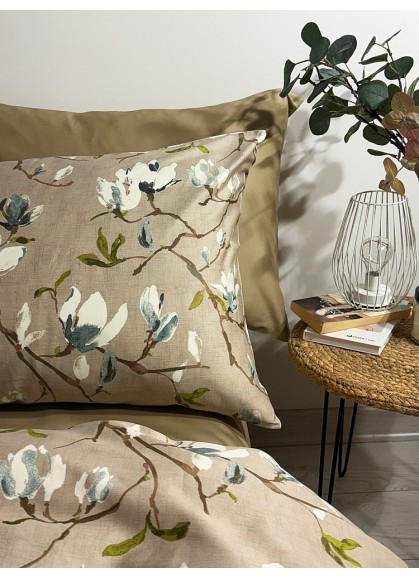 Satīna gultas veļas komplekts Soft MAGNOLIA Satīna gultas veļas komplekts Soft MAGNOLIA