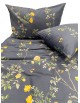 Satīna gultas veļas komplekts 150x210/50x70 cm (TG95372)