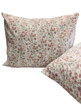Satīna spilvendrāna Soft VIRINEJA pink