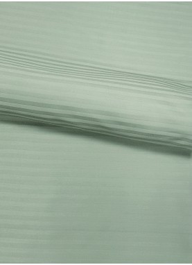 Satīna segas pārvalks  STRIPE SATIN LIGHT GREEN