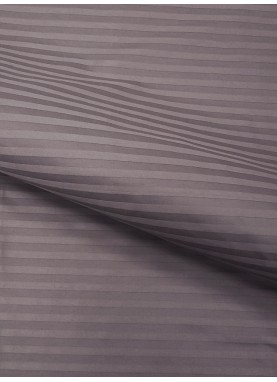 Satīna segas pārvalks STRIPE SATIN TITANIUM GREY