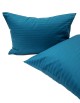 Satīna spilvendrāna STRIPE SATIN LYONS BLUE