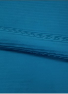 Satīna palags ar gumiju STRIPE SATIN LYONS BLUE