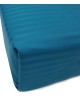 Satīna palags ar gumiju STRIPE SATIN LYONS BLUE