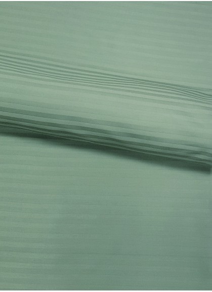 Satīna gultas veļas komplekts STRIPE SATIN BLUE HAZE