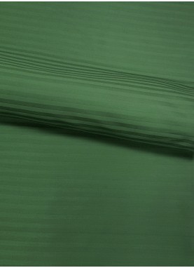 Satīna segas pārvalks STRIPE SATIN PINE GREEN