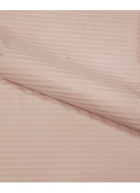 Satīna segas pārvalks STRIPE SATIN ALMOND